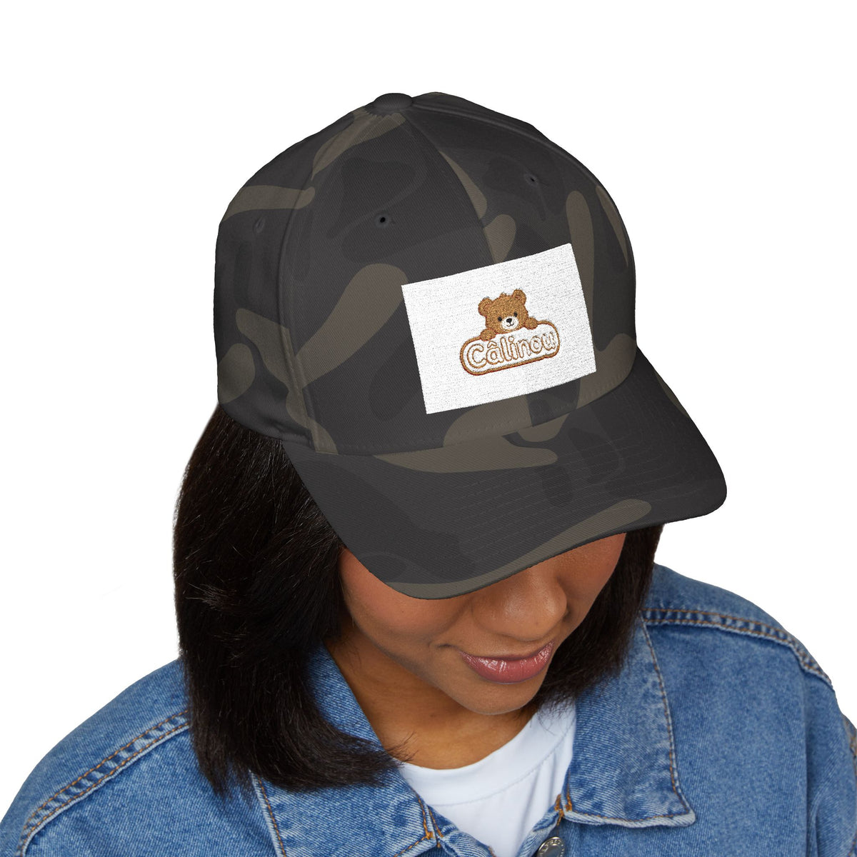 Casquette brodée Câlinou