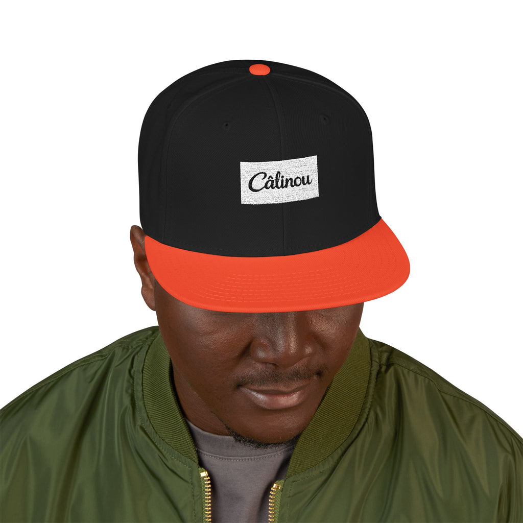 Casquette snapback Câlinou – Logo élégant