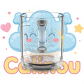 Taza de cristal Câlinou