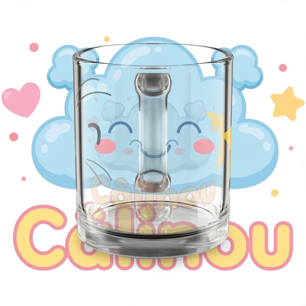 Tasse en verre Câlinou
