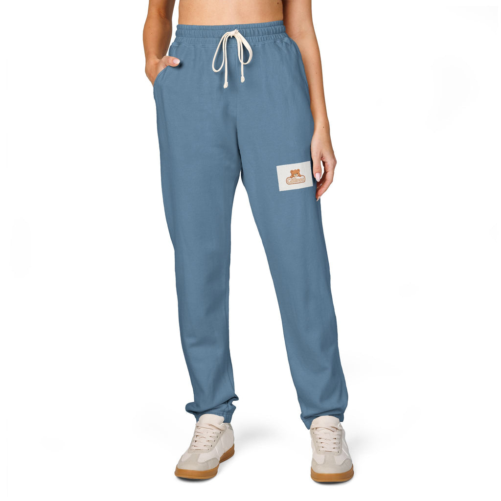Câlinou fleece jogging pants – Teddy bear