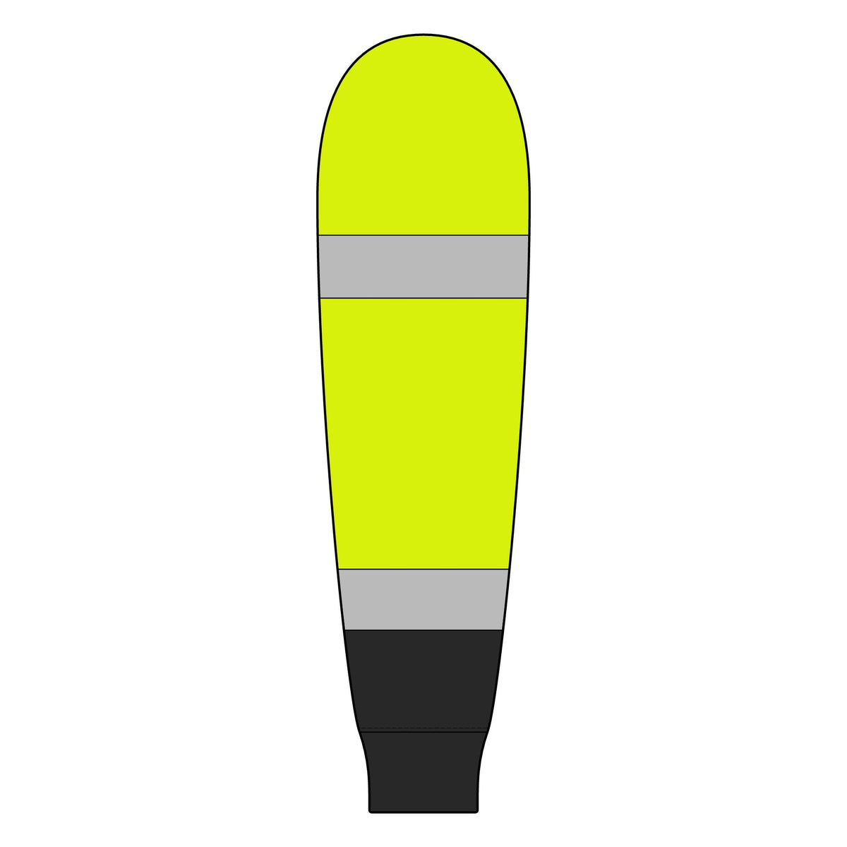 Câlinou high-visibility hoodie