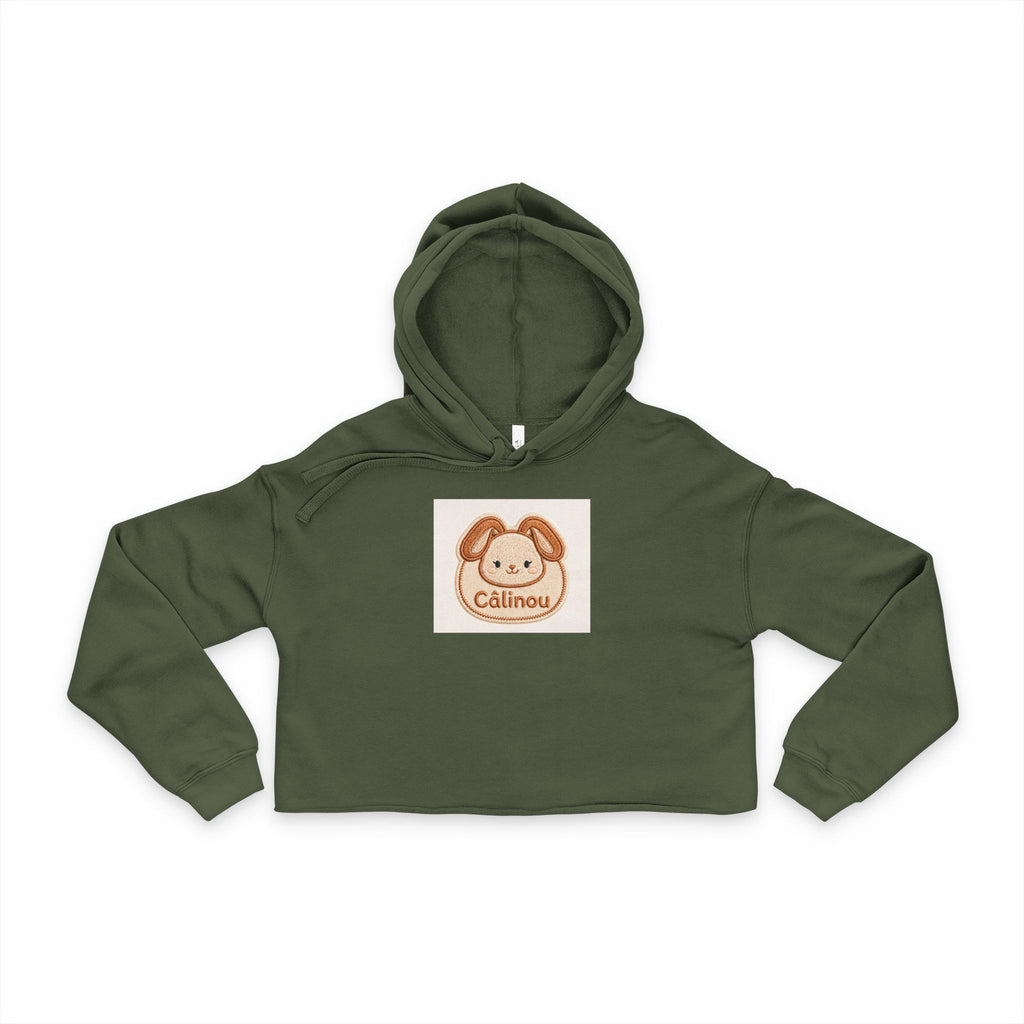 Hoodie court Câlinou