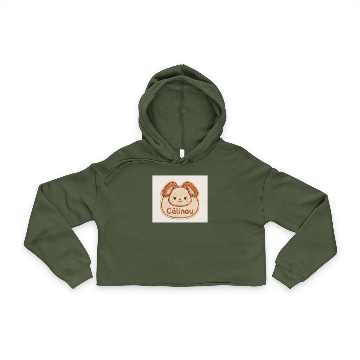 Hoodie court Câlinou