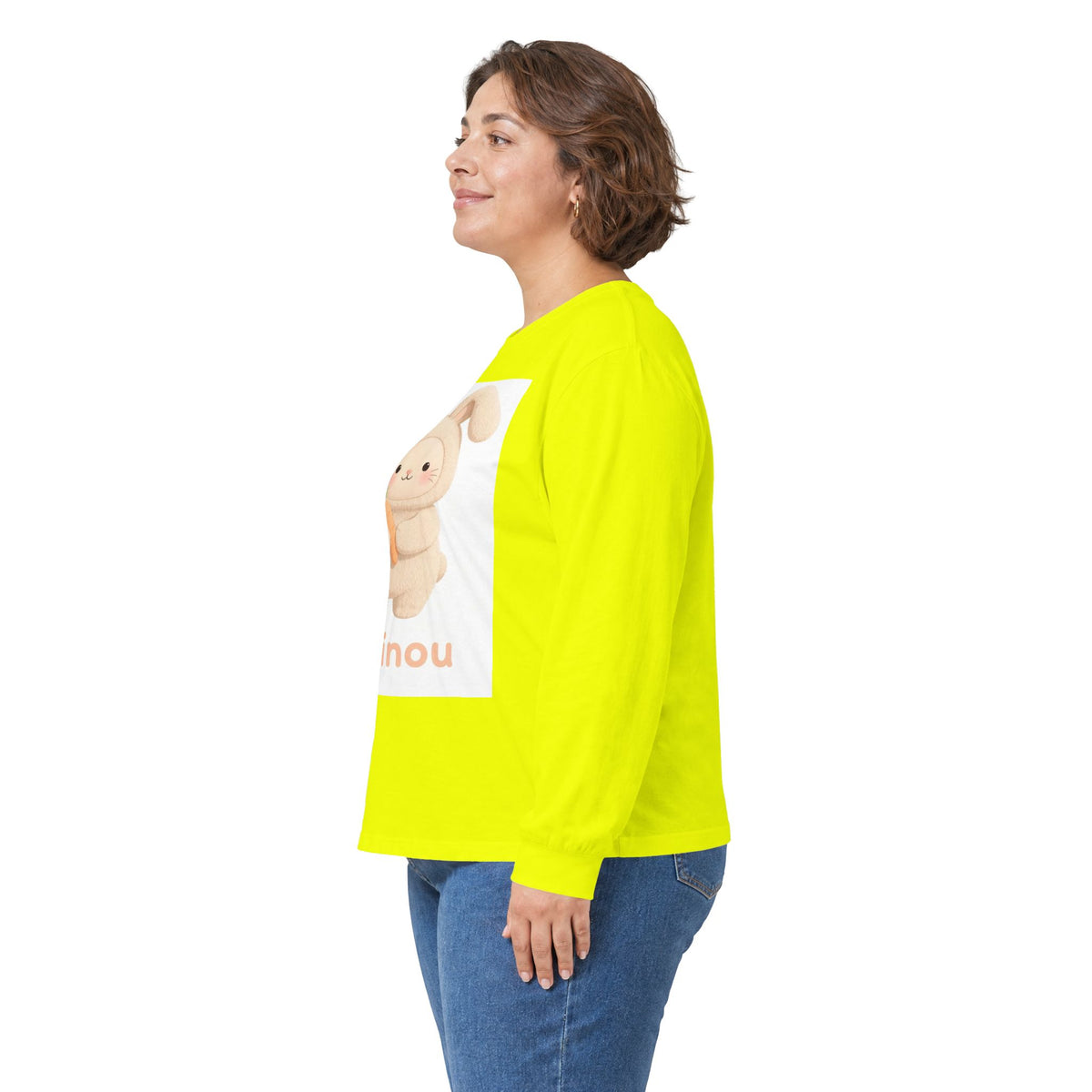 Unisex Chandail manches longues Câlinou