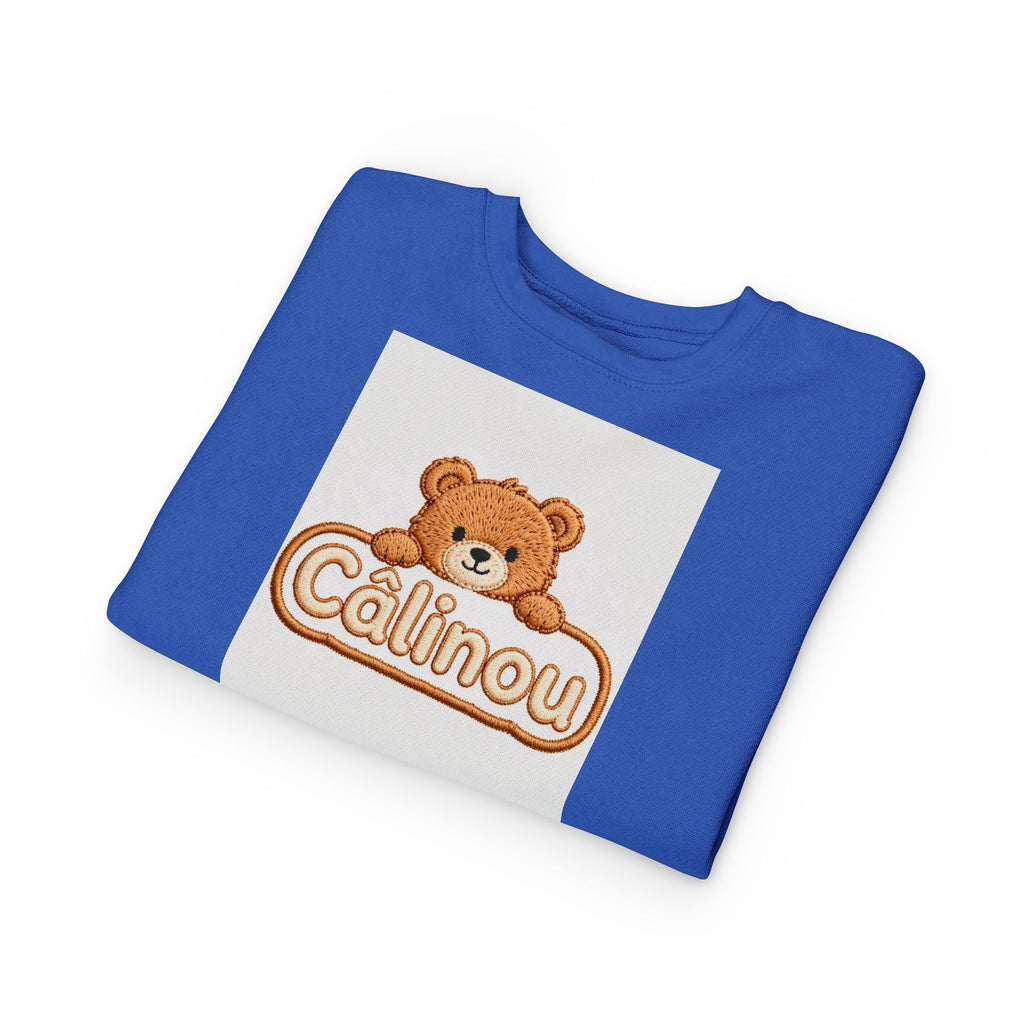 Chandail tout-petit Câlinou – Unisexe