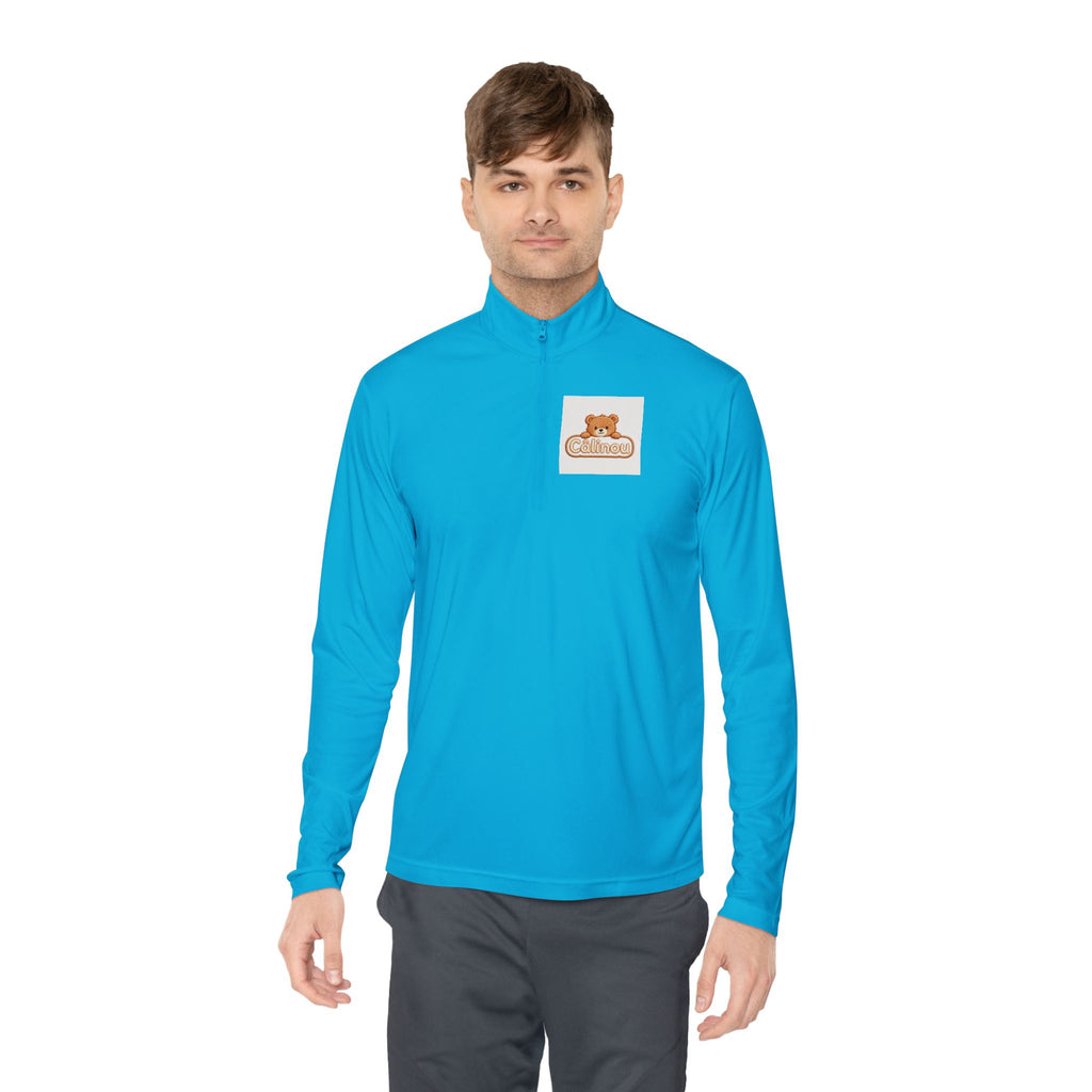 Chandail à demi-zip Câlinou