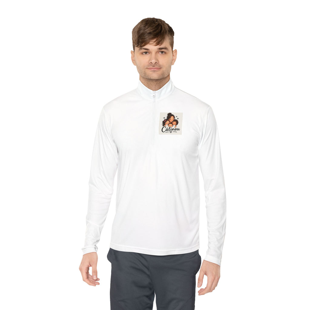 Chandail à demi-zip Câlinou Unisex