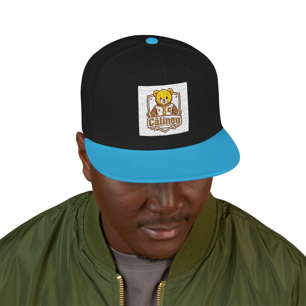 Casquette snapback brodée Câlinou