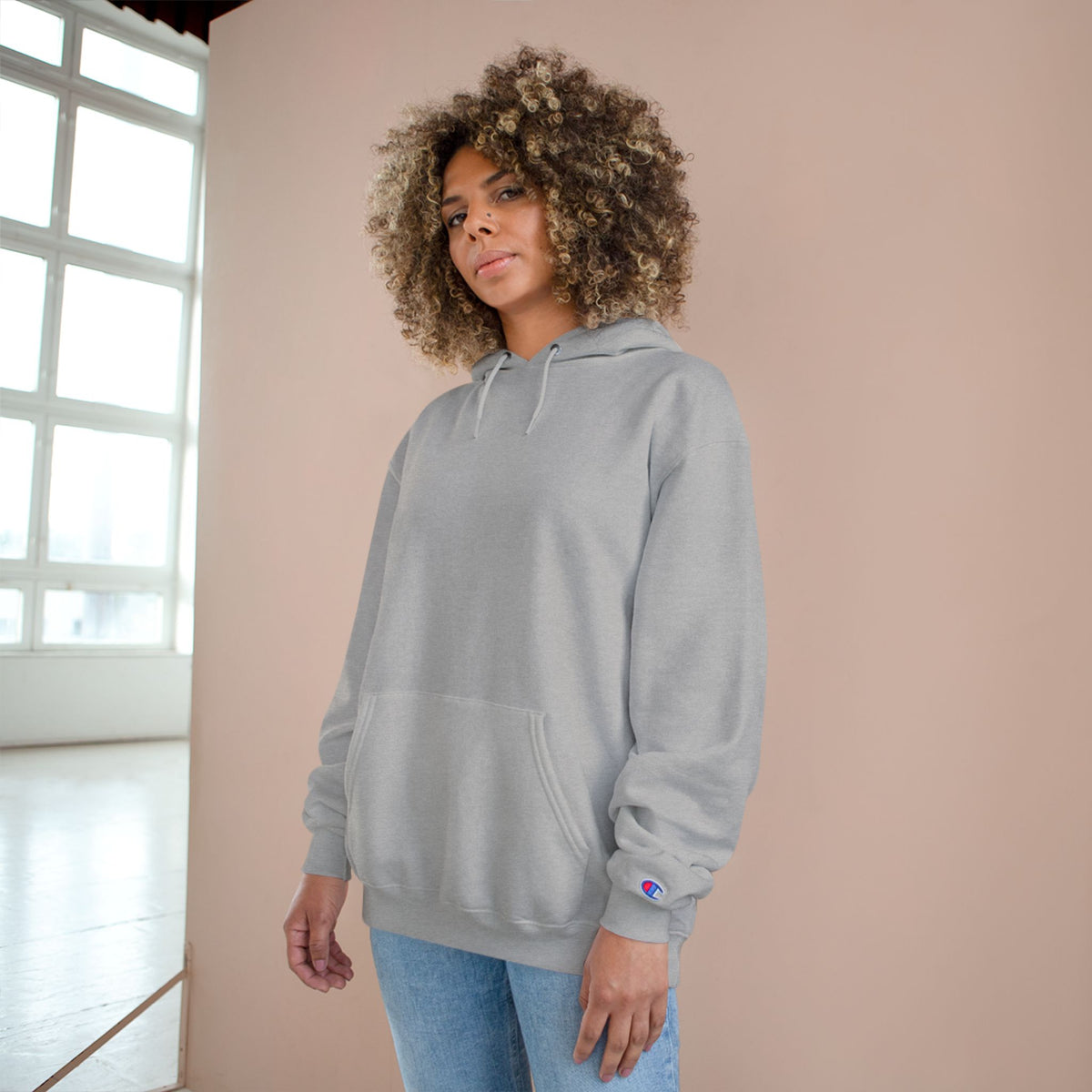 Cuddly Champion Hoodie – Teddy bear duo