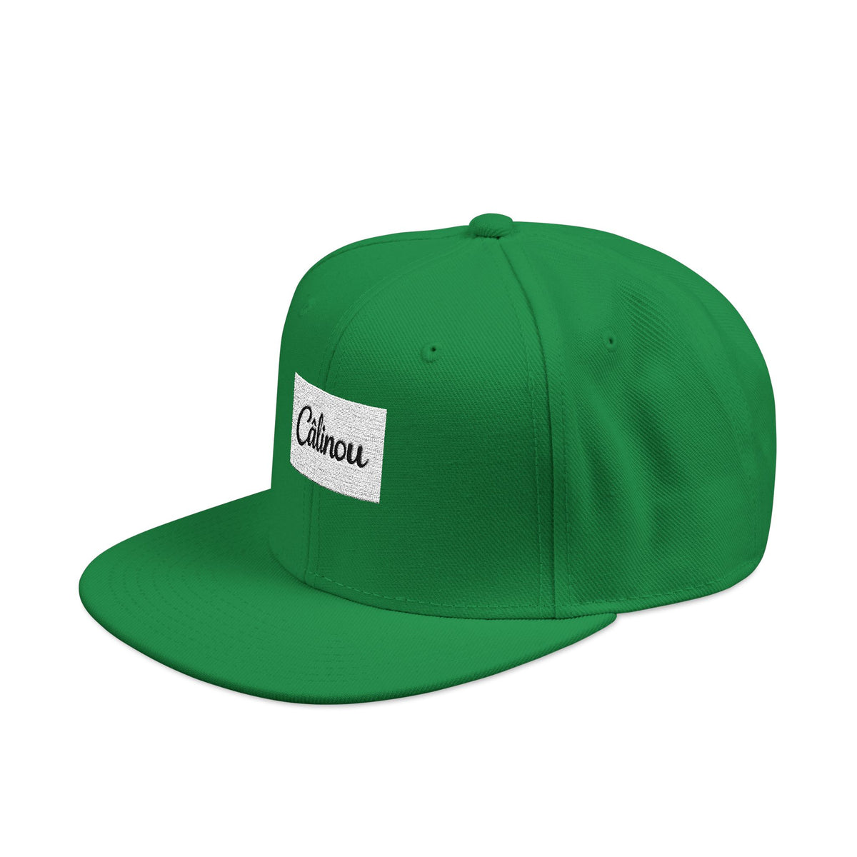 Casquette snapback Câlinou – Logo élégant