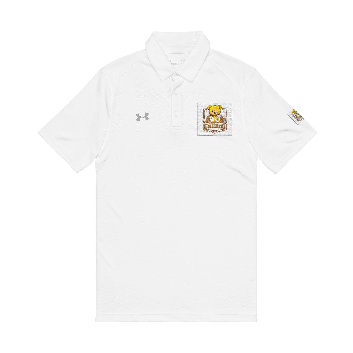 Polo Under Armour Câlinou – Ourson brodé