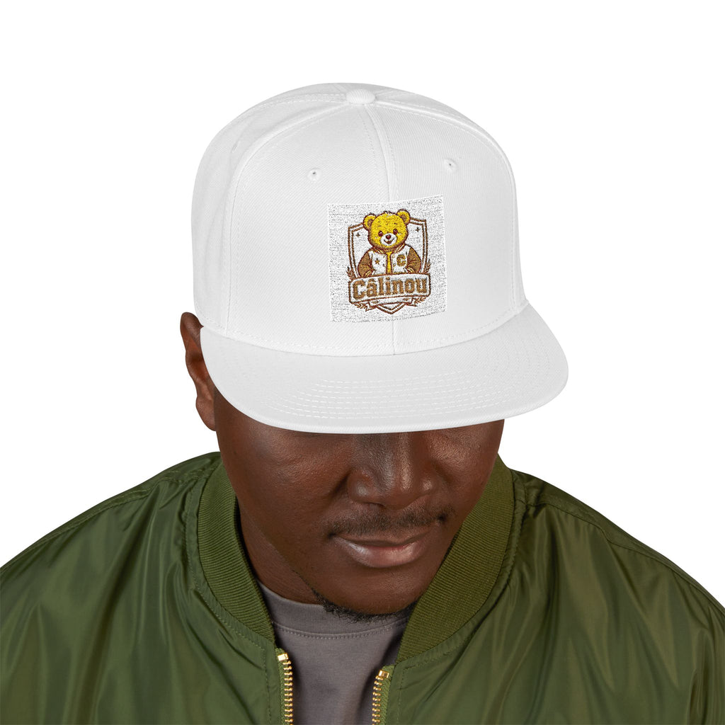 Casquette snapback brodée Câlinou