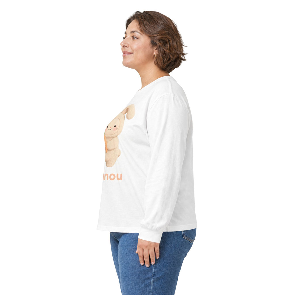 Unisex Chandail manches longues Câlinou