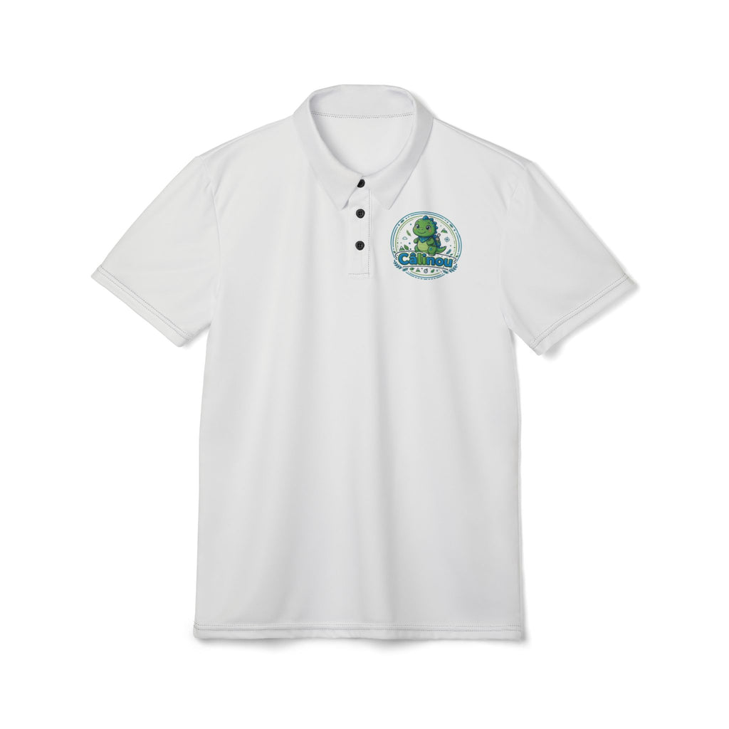 Polo Câlinou unisexe – Dino