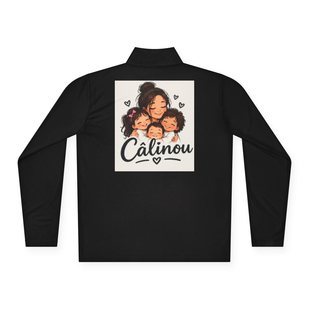 Chandail à demi-zip Câlinou Unisex