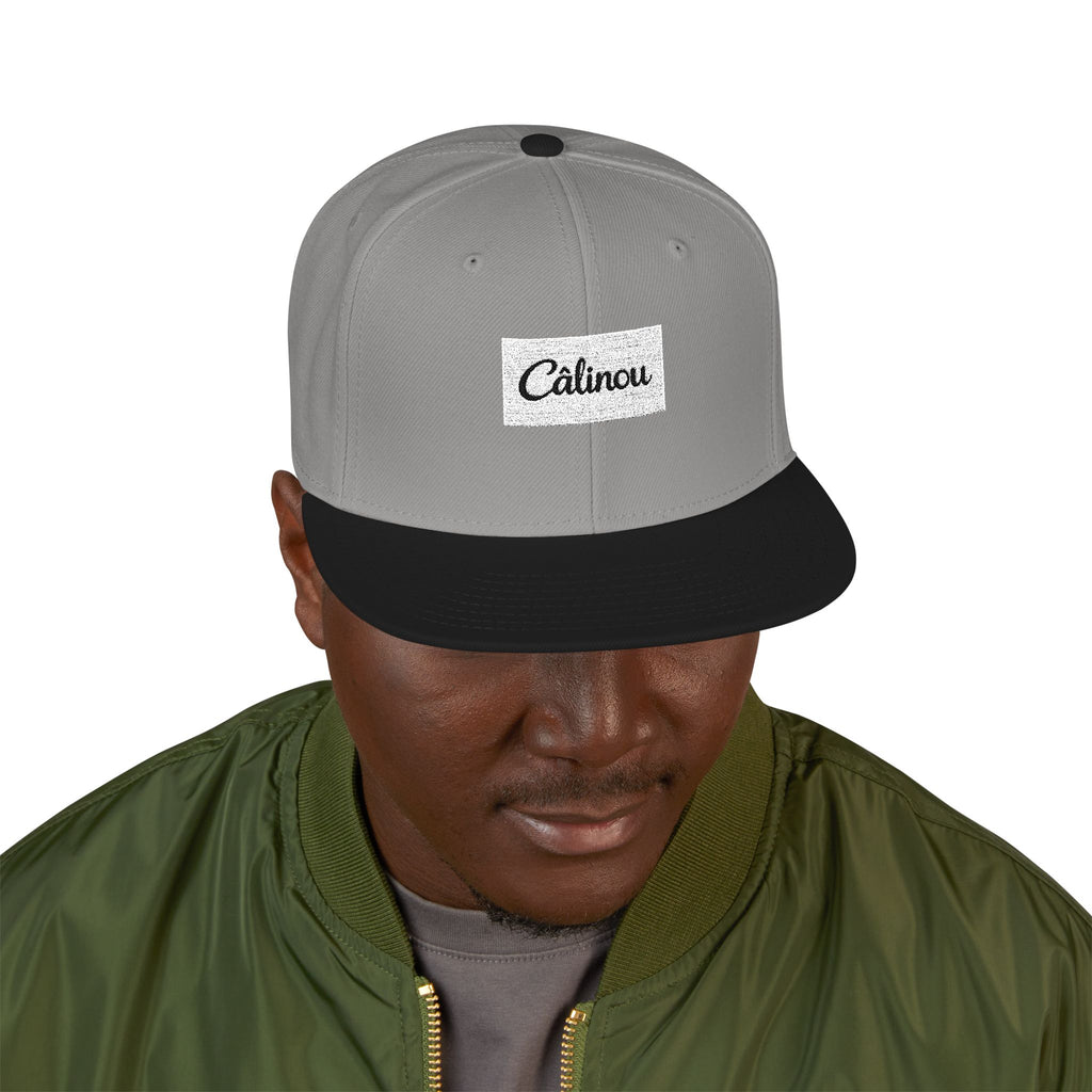 Casquette snapback Câlinou – Logo élégant