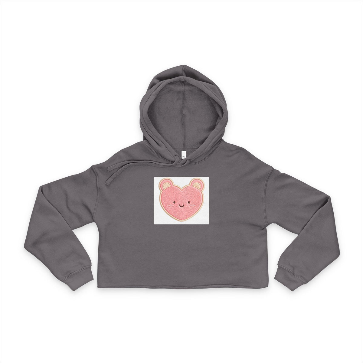 Hoodie court Câlinou- coeur