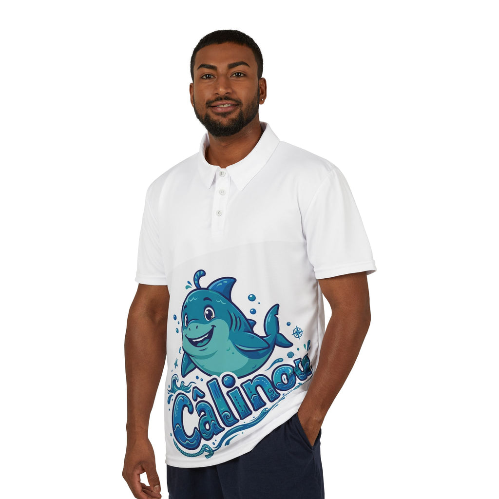 Polo Câlinou unisexe - 🐬