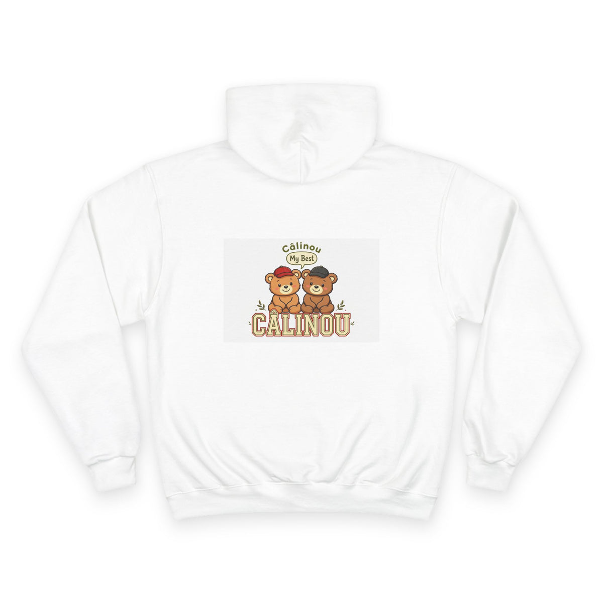 Hoodie Champion Câlinou – Duo oursons