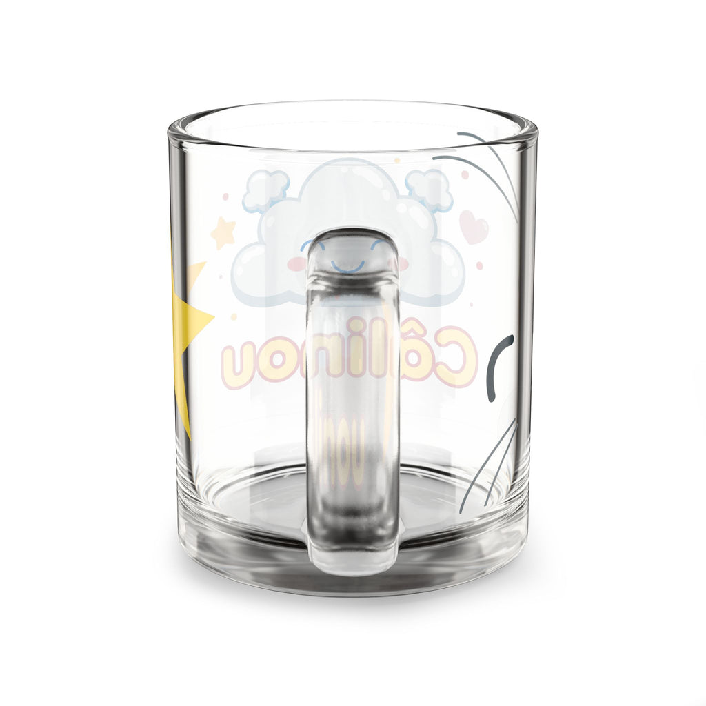 Taza de cristal Câlinou