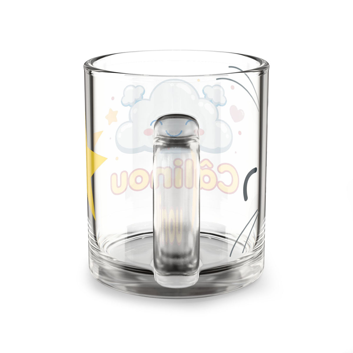 Tasse en verre Câlinou