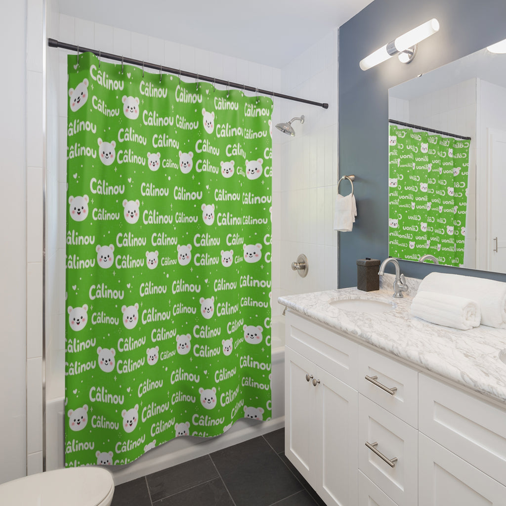 Rideau de douche Câlinou