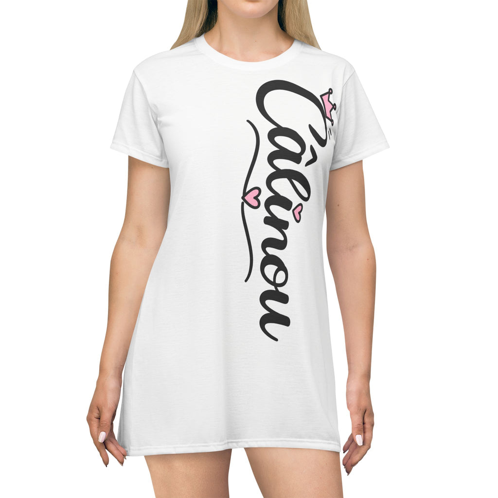 Elegant Câlinou t-shirt dress