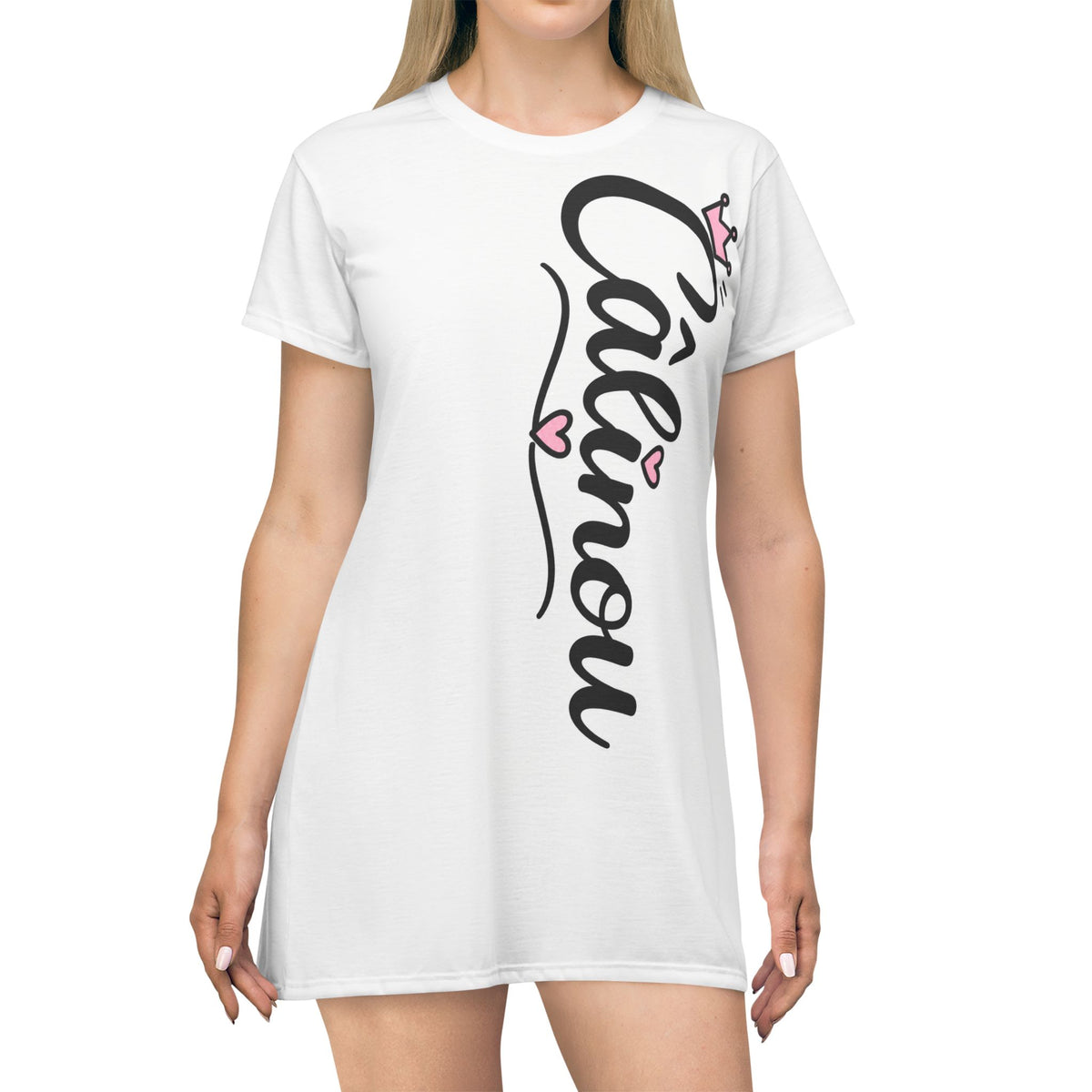 Robe t-shirt Câlinou élégante