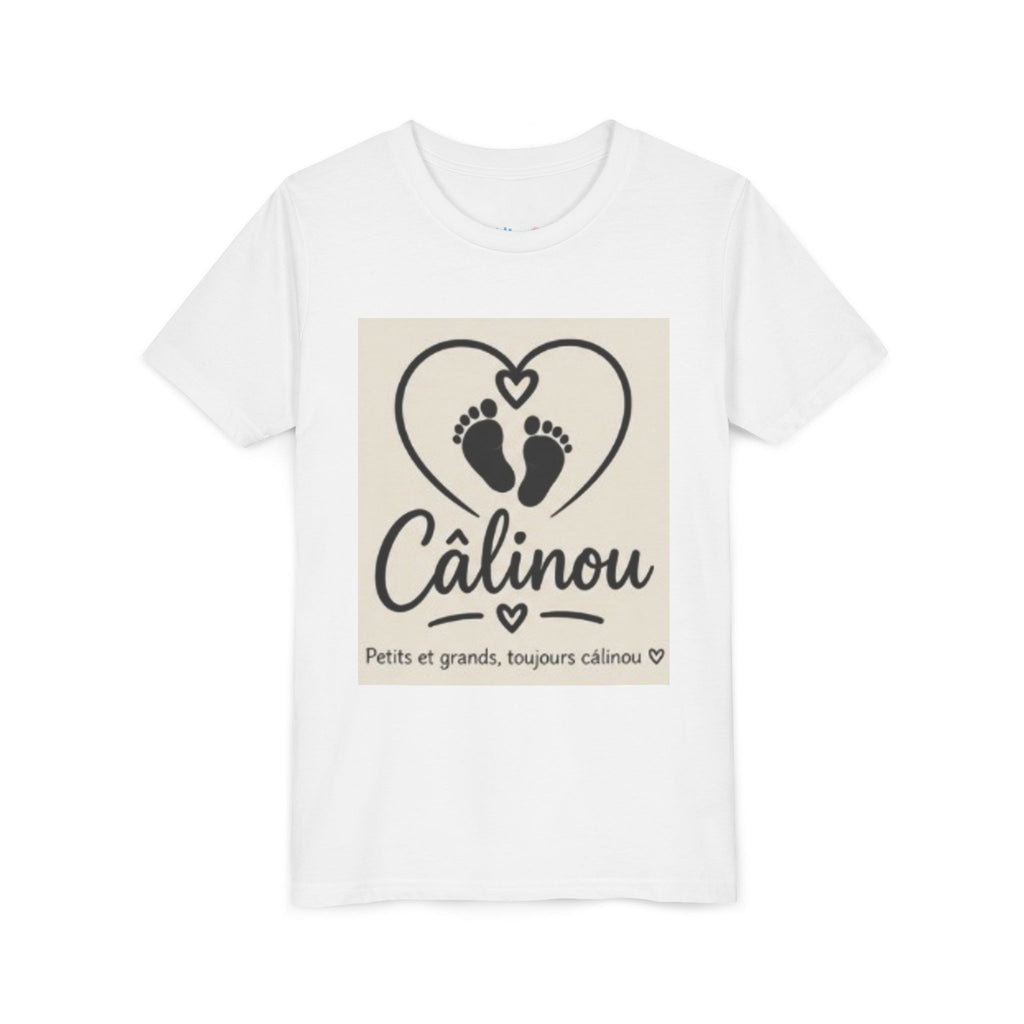 Camiseta infantil Câlinou