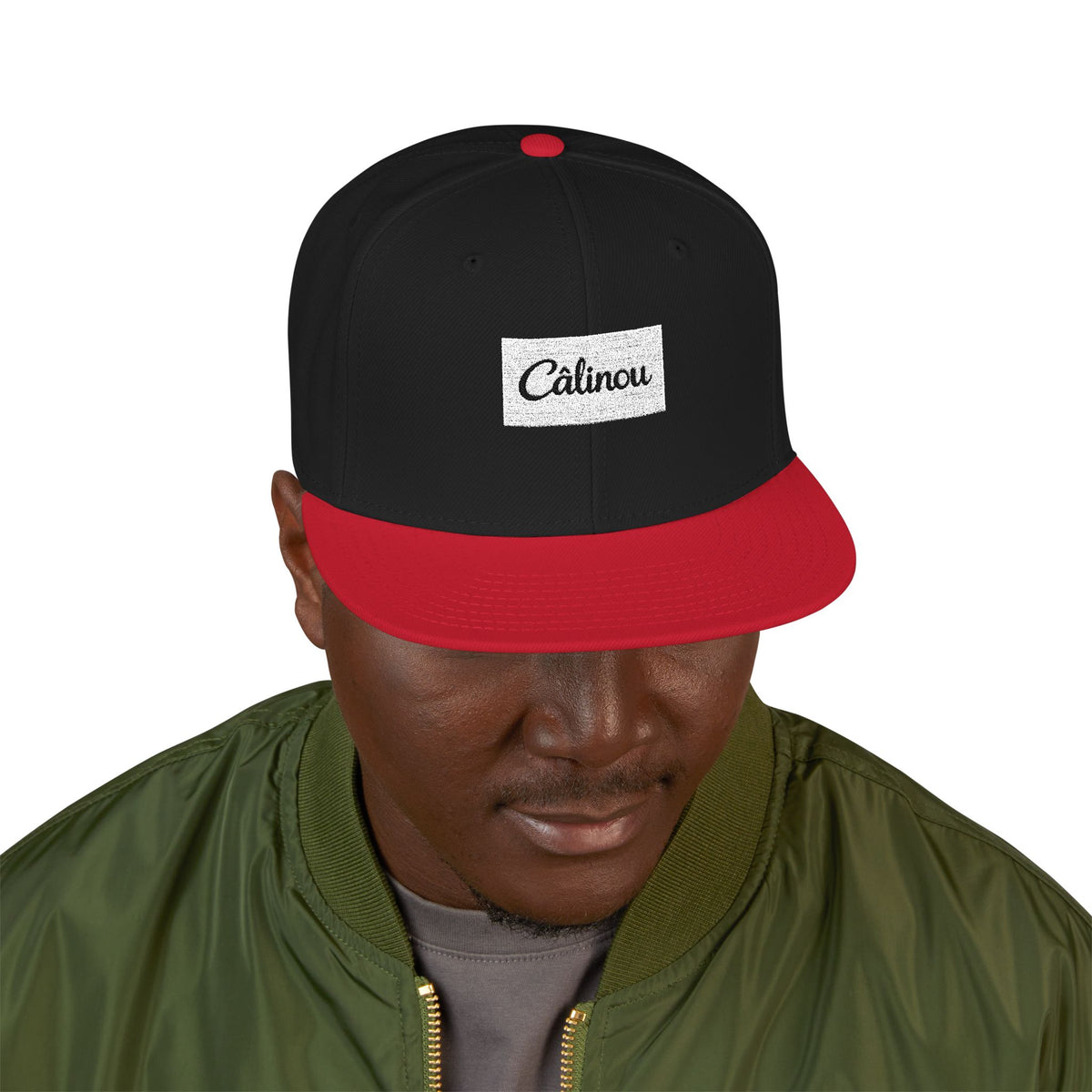 Casquette snapback Câlinou – Logo élégant
