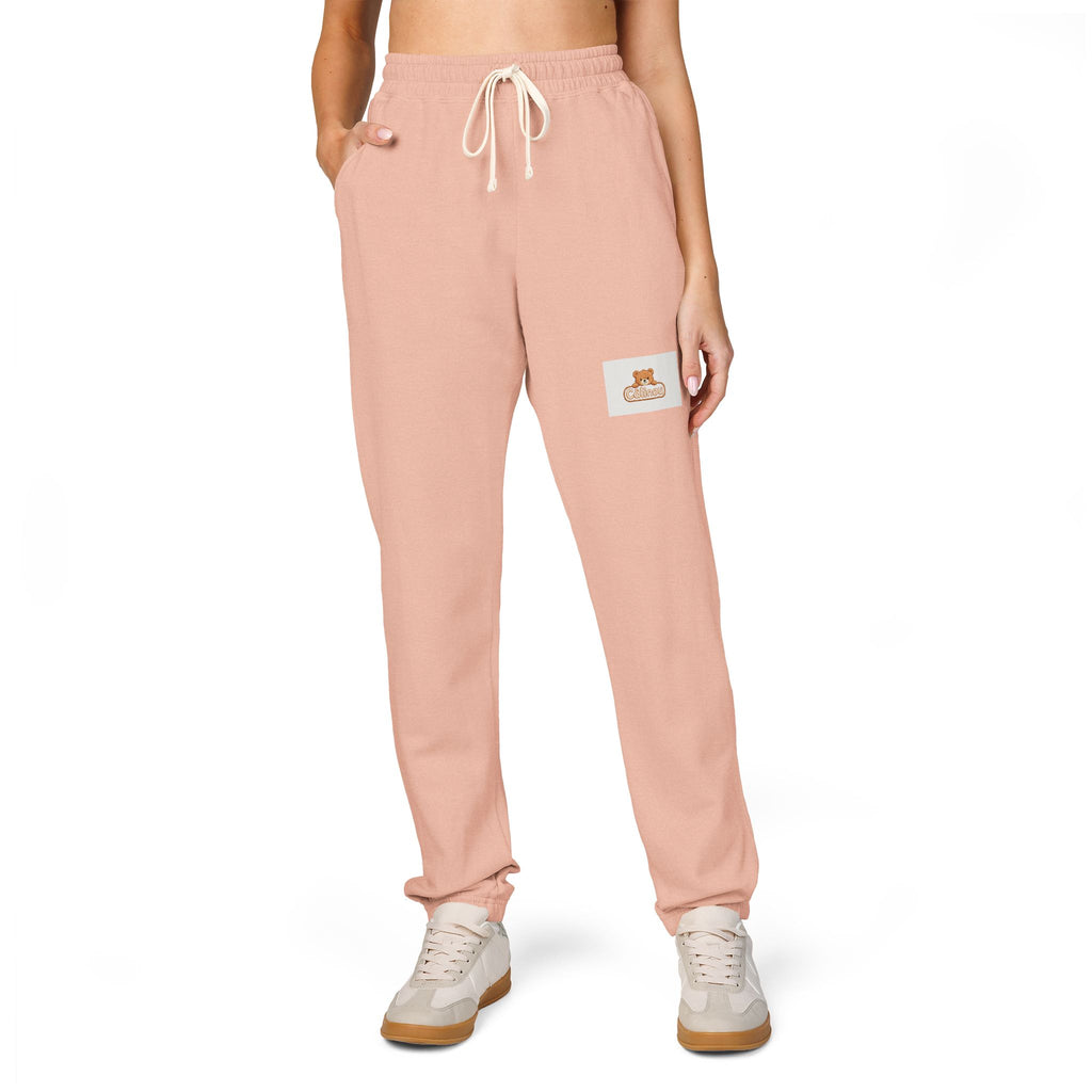 Câlinou fleece jogging pants – Teddy bear