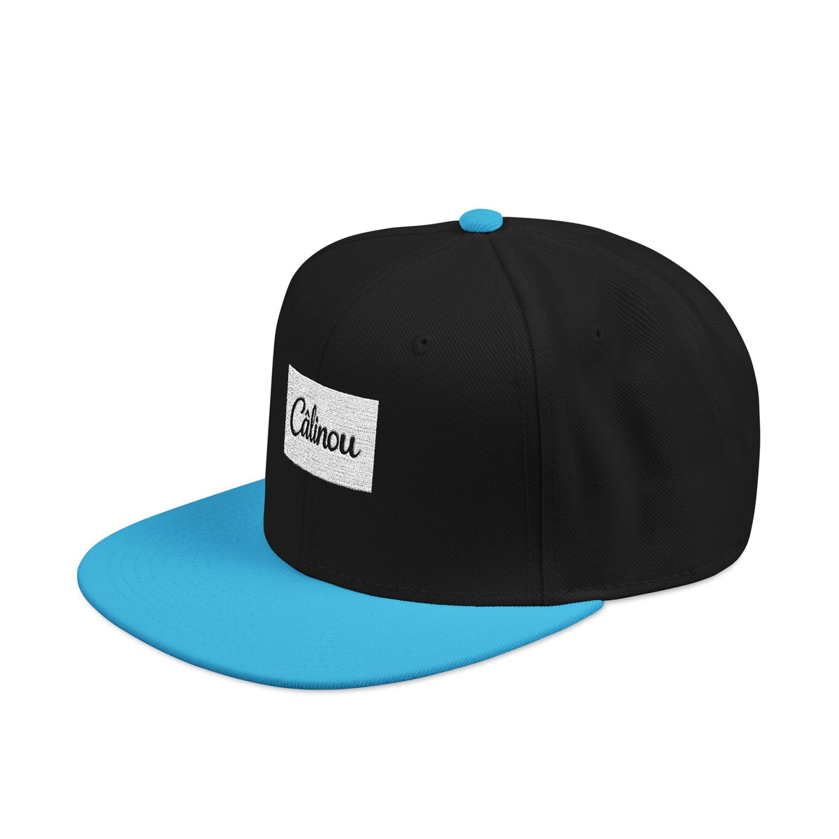 Casquette snapback Câlinou – Logo élégant