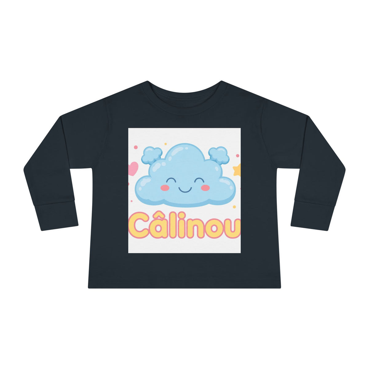 Chandail manches longues nuage Câlinou