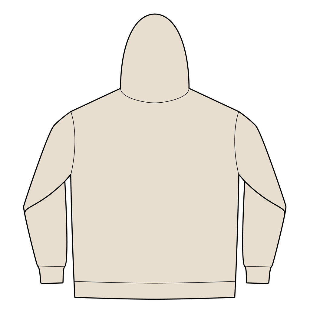 Chandail à capuche zippé Câlinou – Oursons