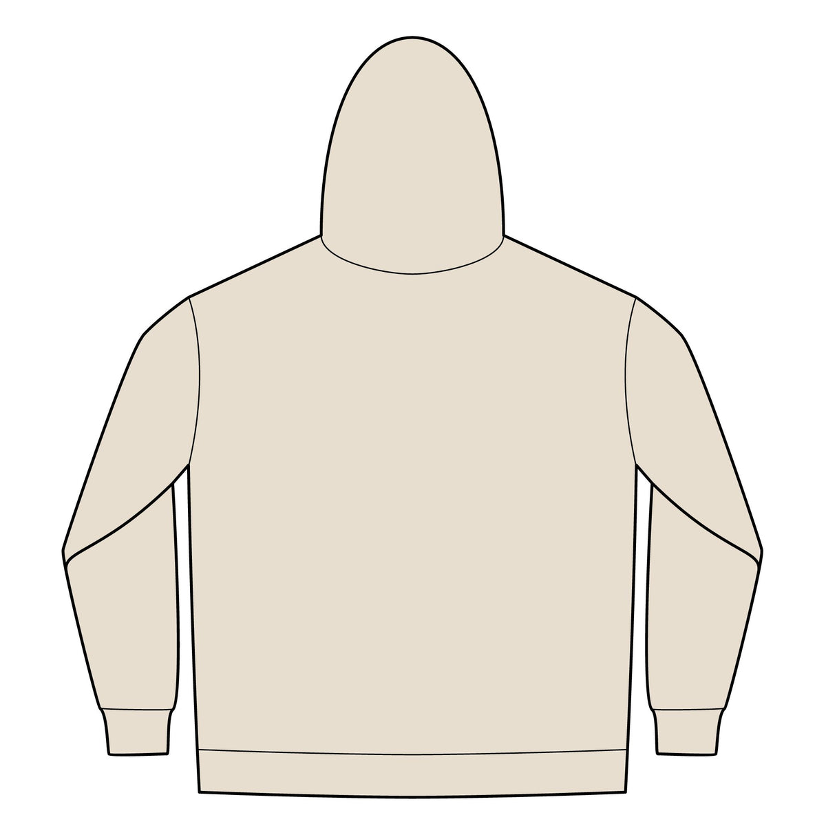 Chandail à capuche zippé Câlinou – Oursons
