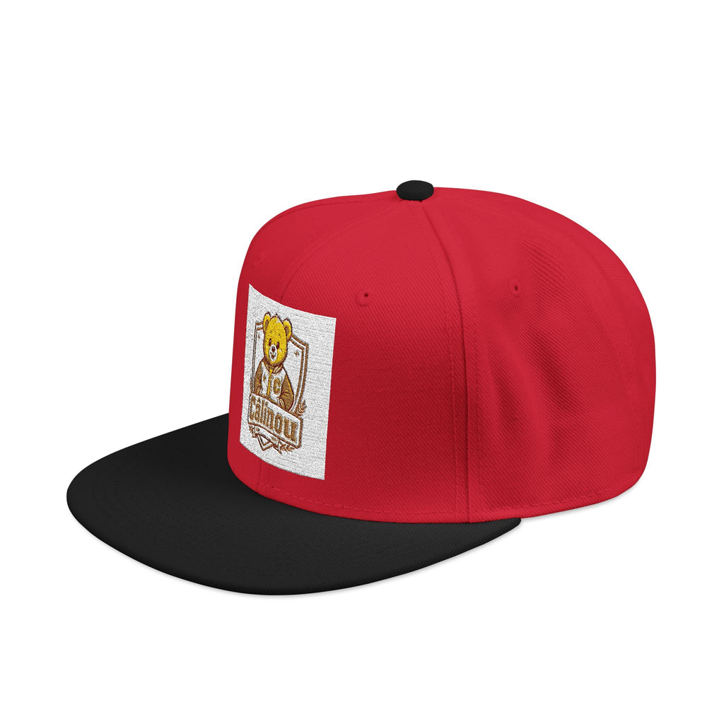 Casquette snapback brodée Câlinou