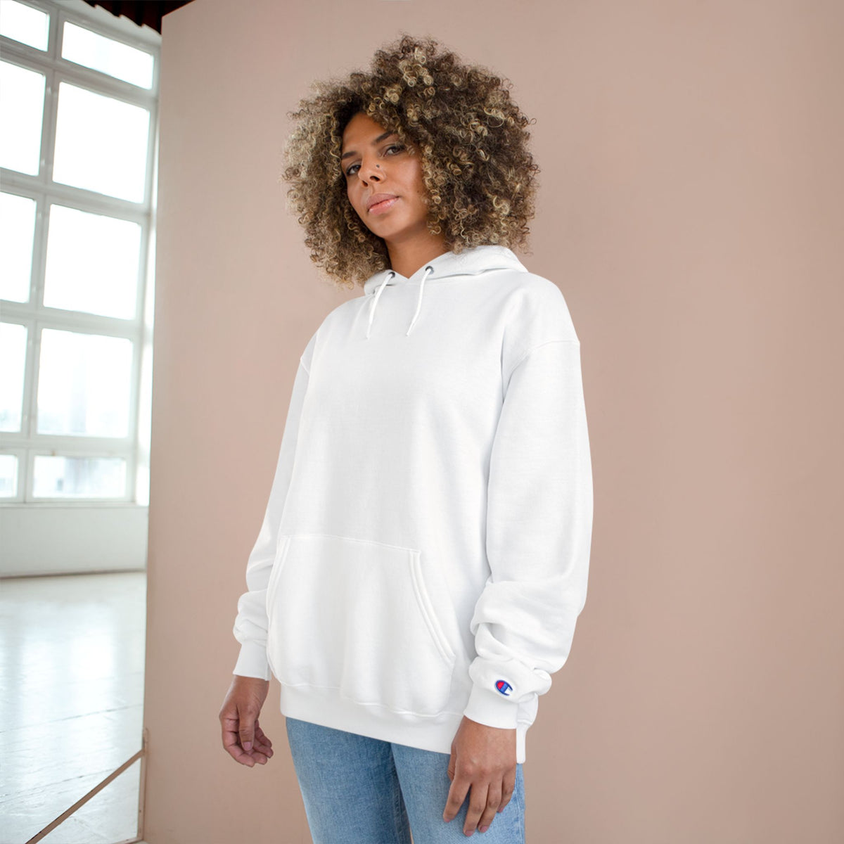 Hoodie Champion Câlinou – Duo oursons