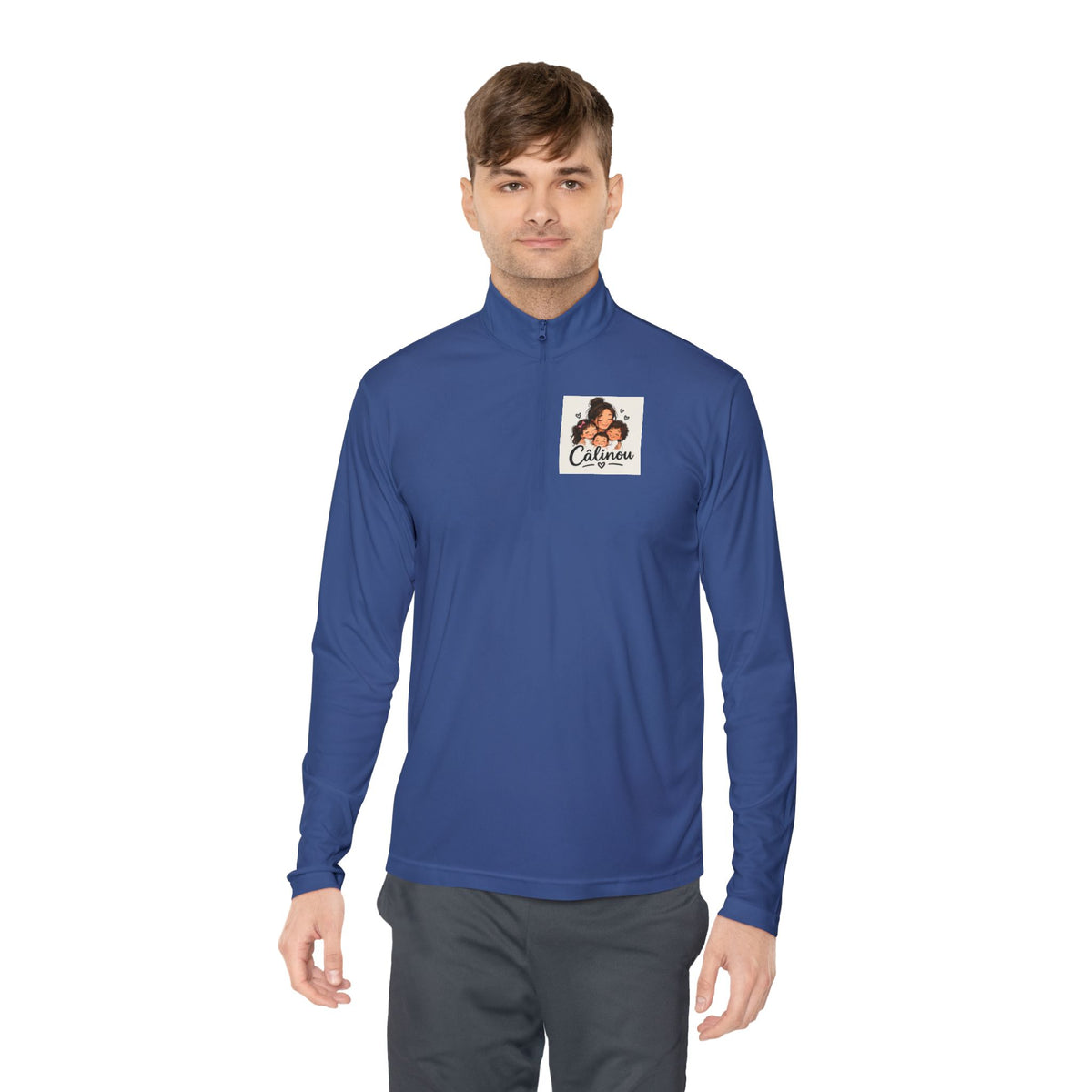 Chandail à demi-zip Câlinou Unisex