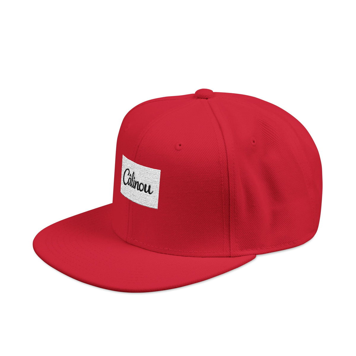 Casquette snapback Câlinou – Logo élégant