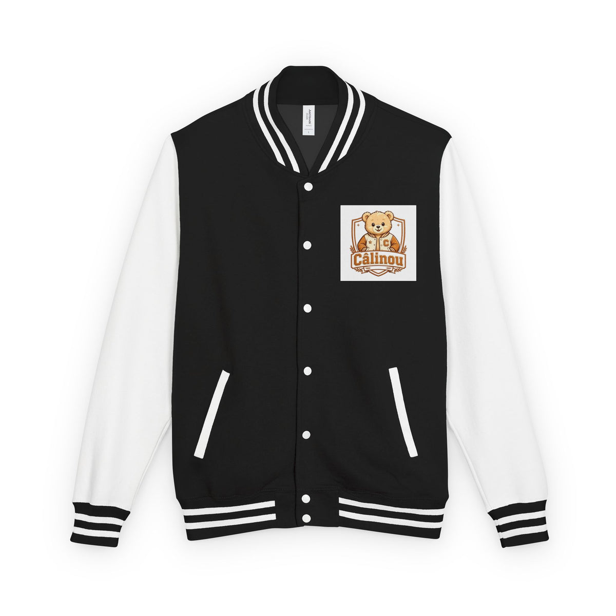 Unisex Câlinou varsity jacket