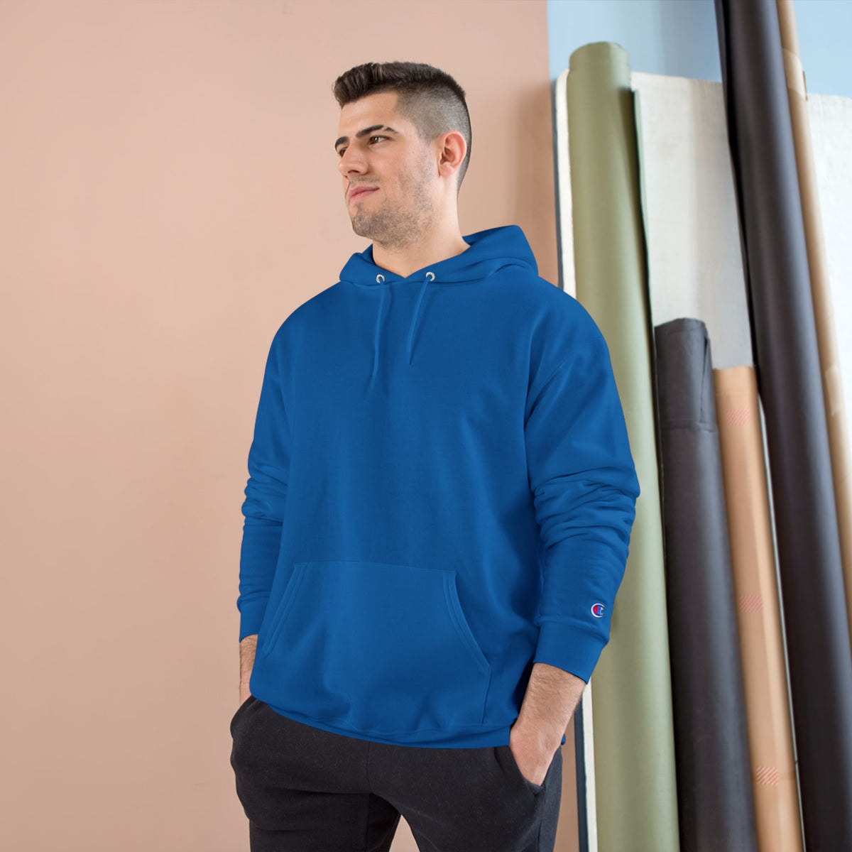 Cuddly Champion Hoodie – Teddy bear duo