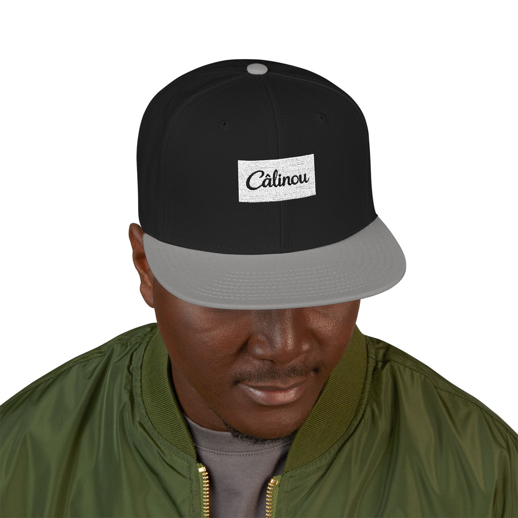Casquette snapback Câlinou – Logo élégant