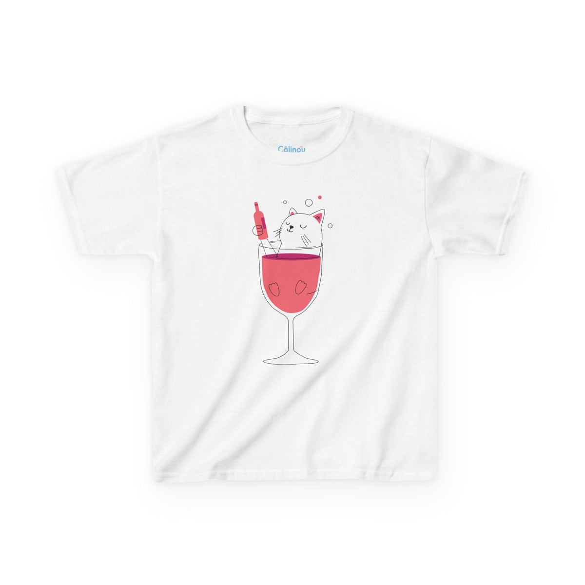 T-shirt coton jeunesse