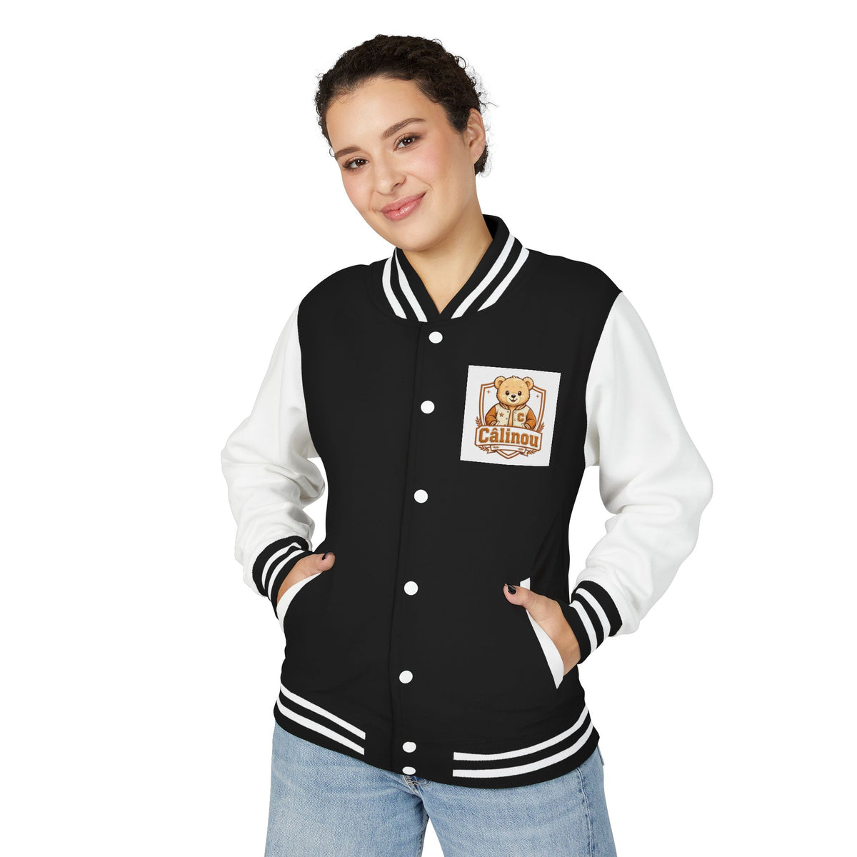 Unisex Câlinou varsity jacket