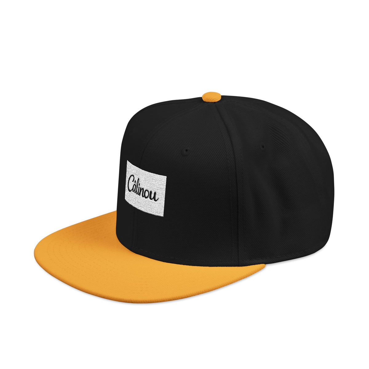 Casquette snapback Câlinou – Logo élégant