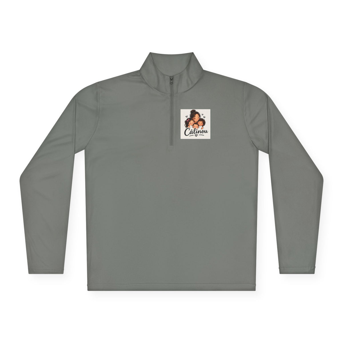 Chandail à demi-zip Câlinou Unisex