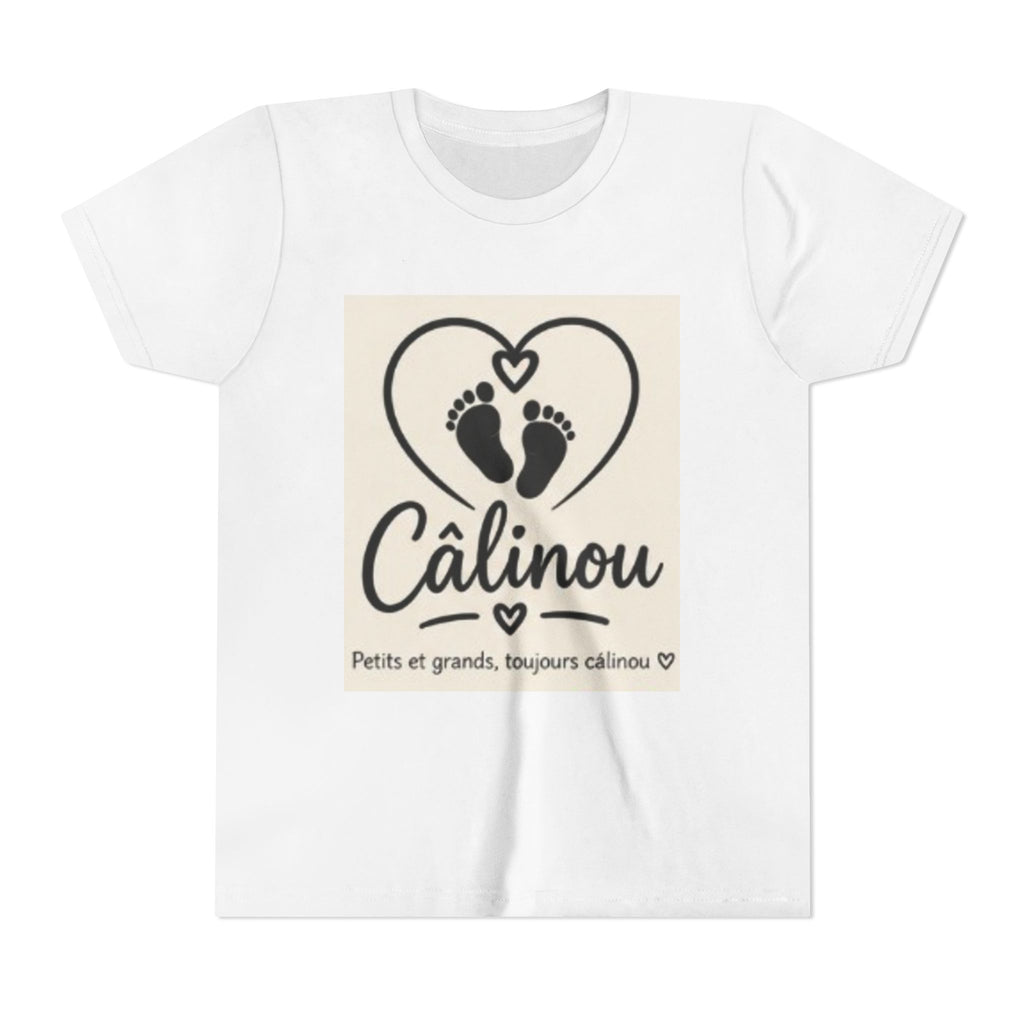 Camiseta infantil Câlinou