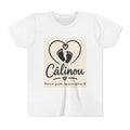 Camiseta infantil Câlinou