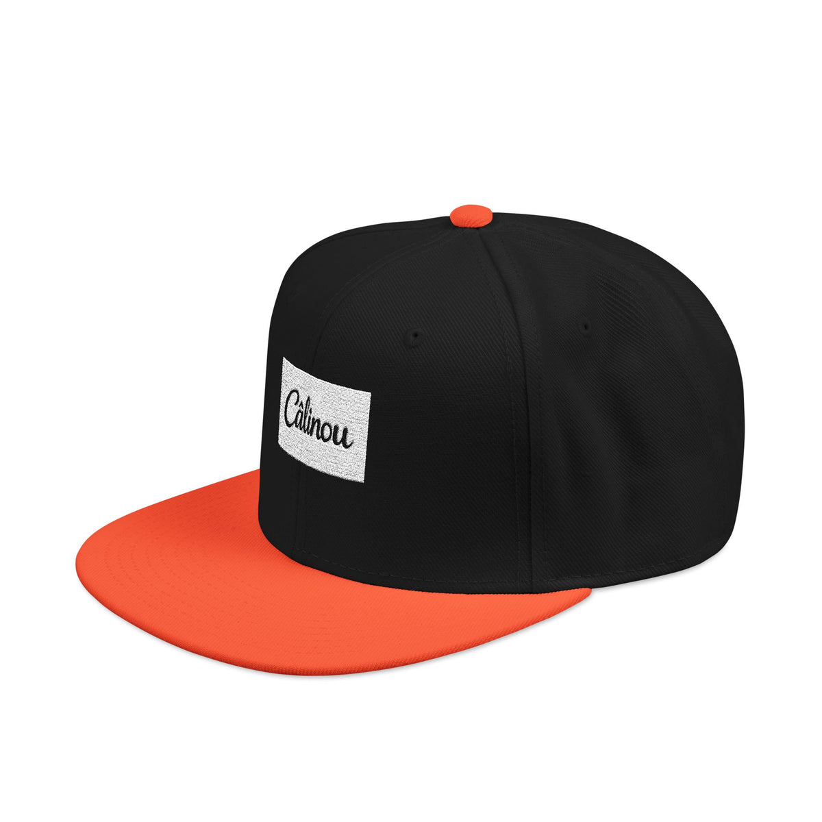 Casquette snapback Câlinou – Logo élégant
